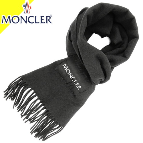 楽天市場】モンクレール マフラー スカーフ フリンジ メンズ