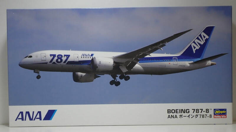 楽天市場】1/200 ANA ボーイング 787-8【ハセガワ 10716】 : クラホビ