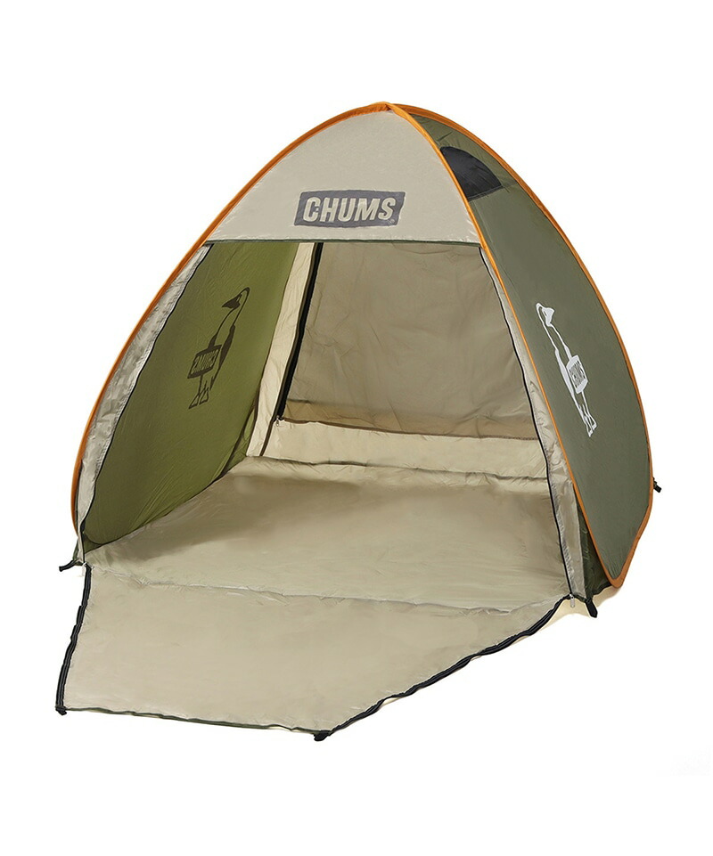 楽天市場】チャムス CHUMS正規品 ポップアップ サンシェード 2人用