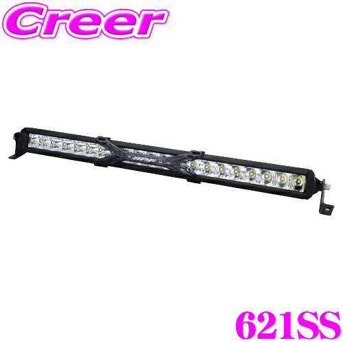 楽天市場】IPF LEDライトバー 600Sシリーズ 621SS 1個入 20インチ