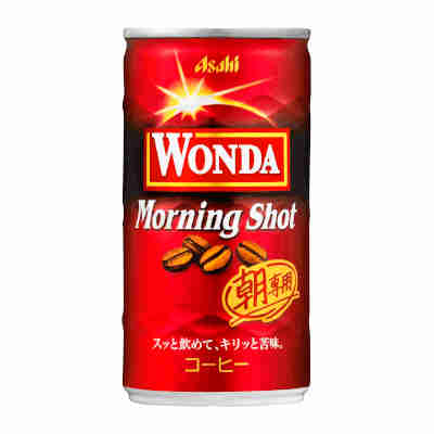 アサヒ飲料 ワンダ モーニングショット 185g×30本 缶 (缶コーヒー