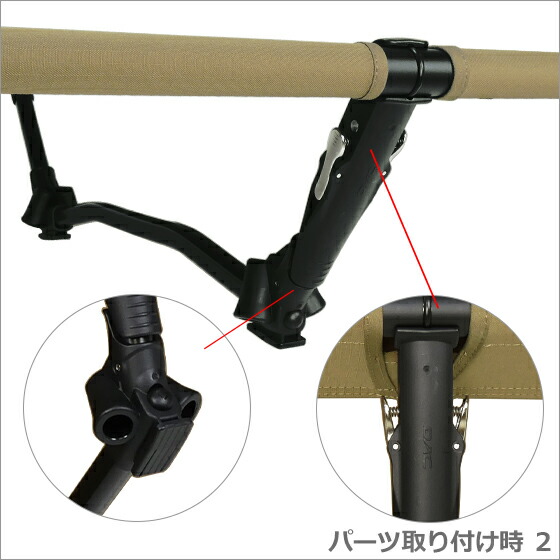 楽天市場】ヘリノックス コットワン コンバーチブル + コット レッグ