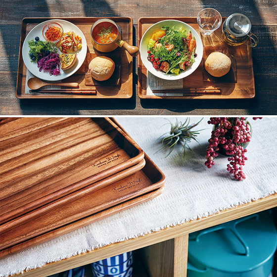 楽天市場】KEVNHAUN（ケヴンハウン）KDS.177-L ランチトレイ L 北欧