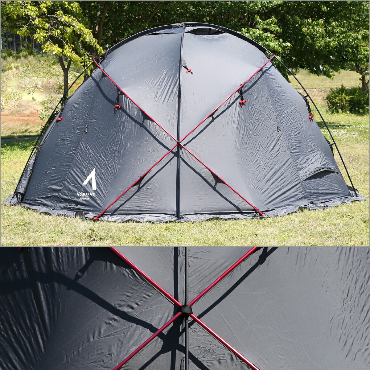 楽天市場】ノルテント ギャム8 アークティック Gamme 8 ARCTIC（No