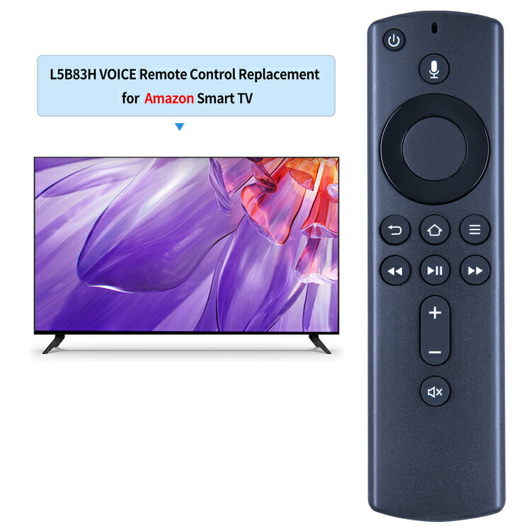 楽天市場】TVリモコン L5B83H 交換用リモコン for Fire TV Cube Fire
