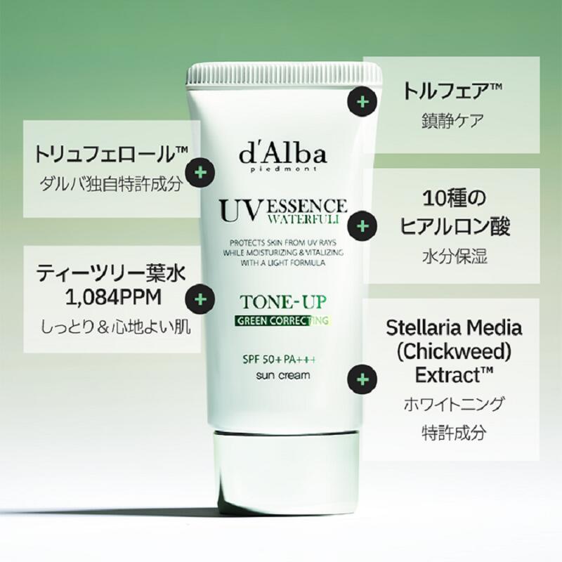 楽天市場】【 d'Alba ( ダルバ ) 公式 】【 選べる ウォータフル