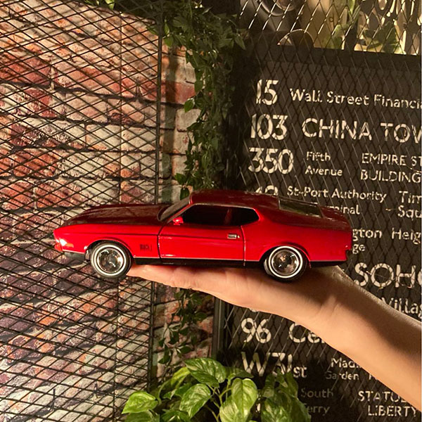 楽天市場】映画007!! ｢ダイヤモンドは永遠に｣!! Ford Mustang Mach 1