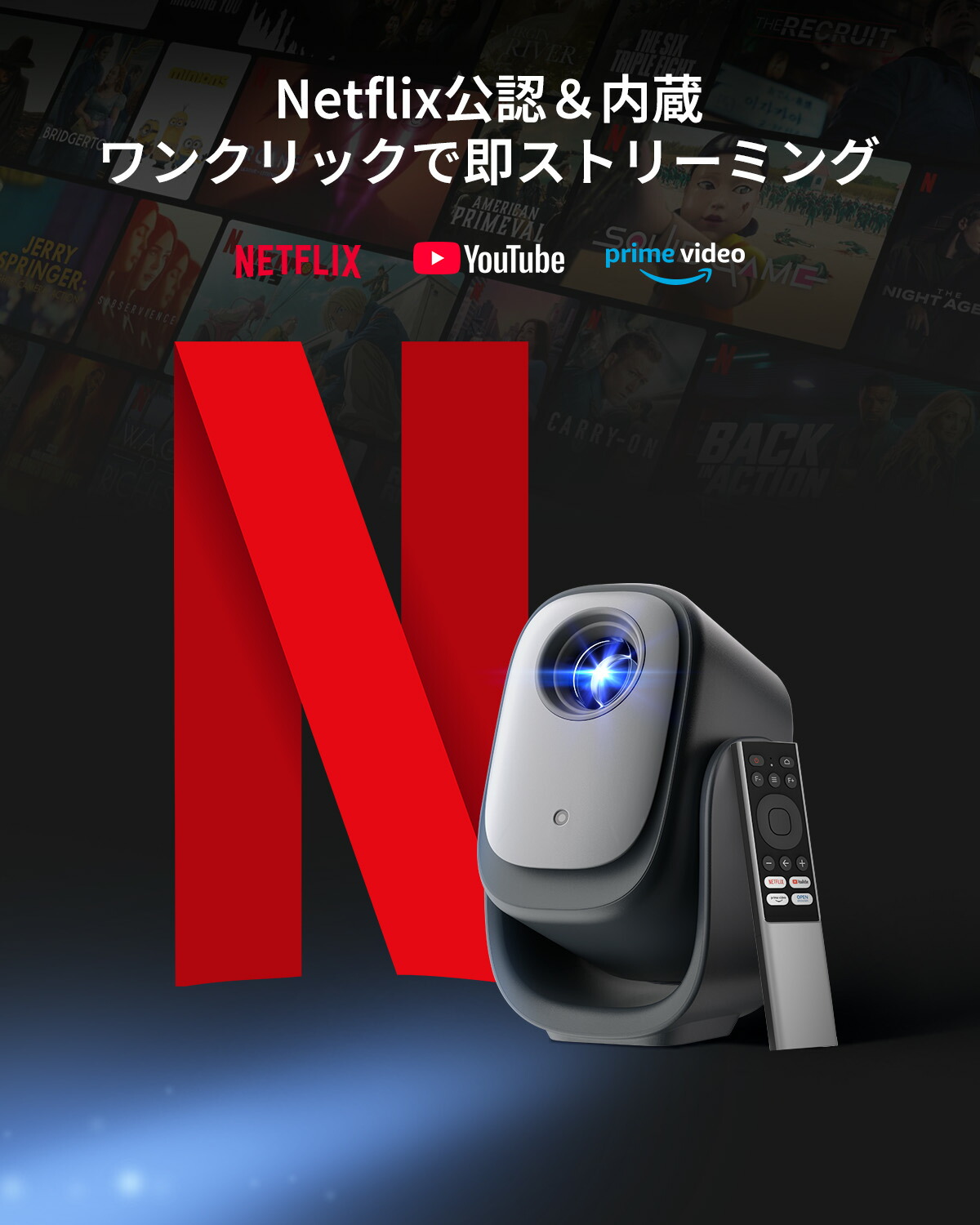 楽天市場】Dangbei プロジェクター N2 mini スタンド一体型 ミニ 小型