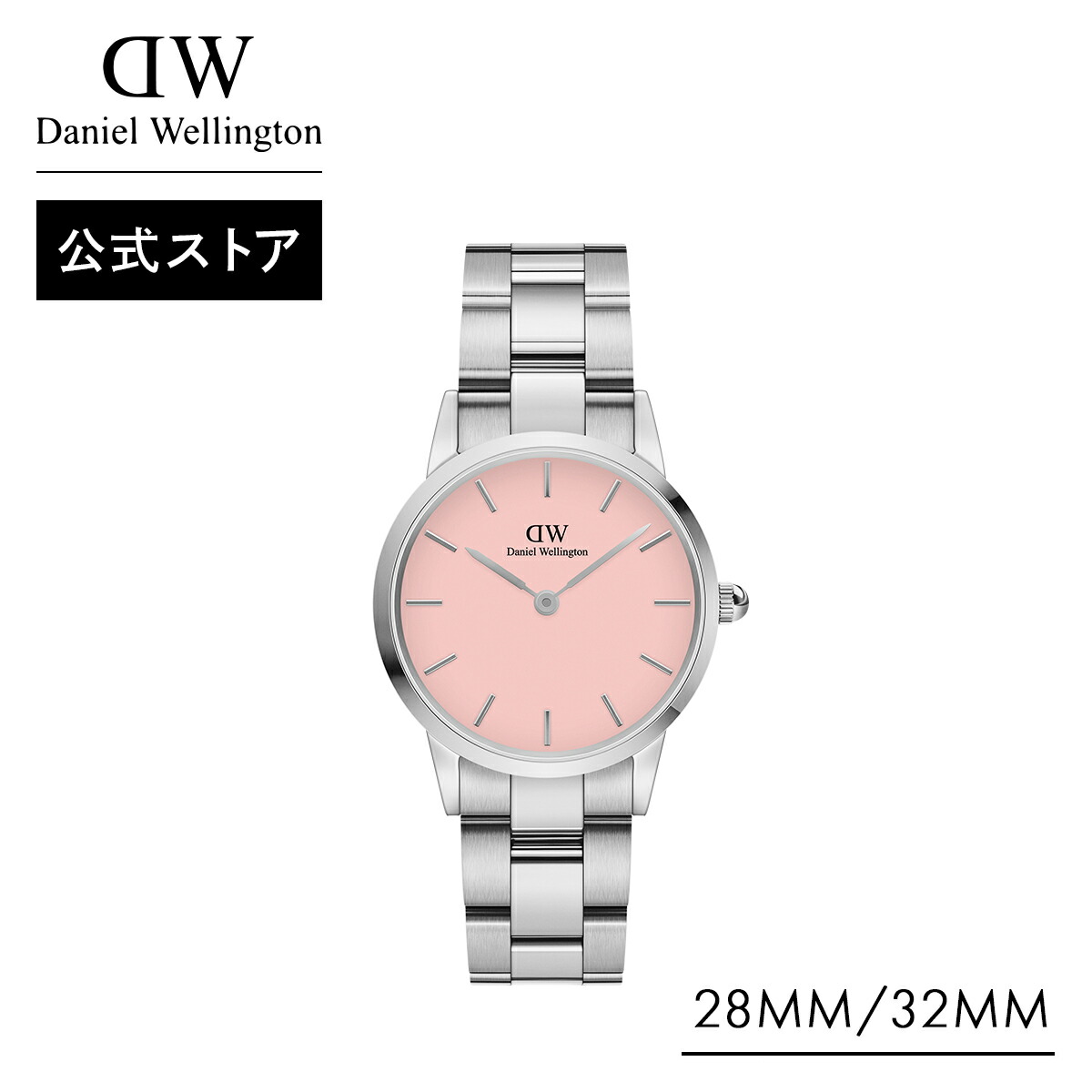 楽天市場】腕時計 レディース ダニエルウェリントン DW conic Link