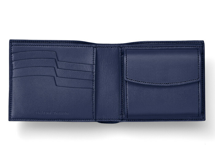 楽天市場】MAISON TAKUYA メゾンタクヤ 財布 二つ折り財布 T5 Wallet
