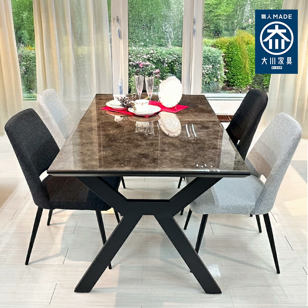 楽天市場】エレノア | 単品 幅140 150 180cm ダイニング テーブル 高級