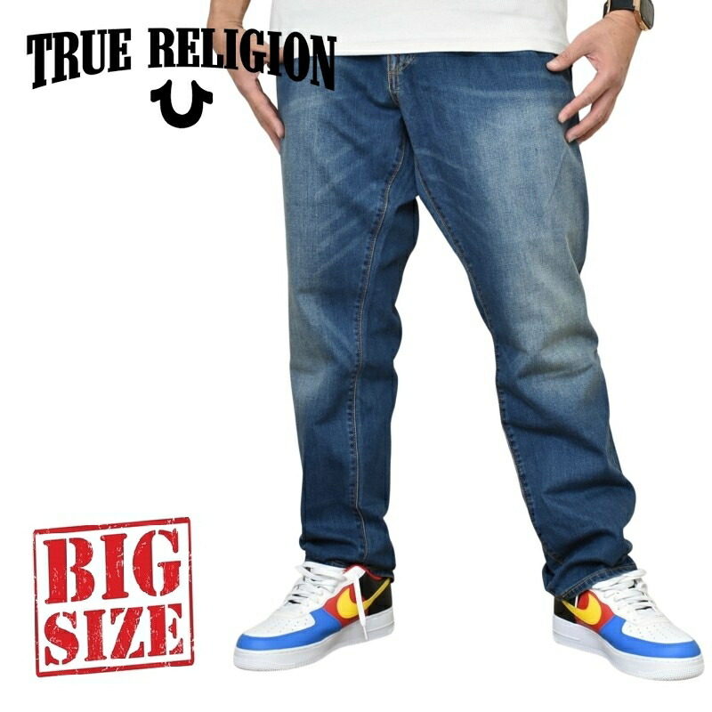 楽天市場】TRUE RELIGION RICKY SUPER T STRAIGHT JEAN 34” (109194