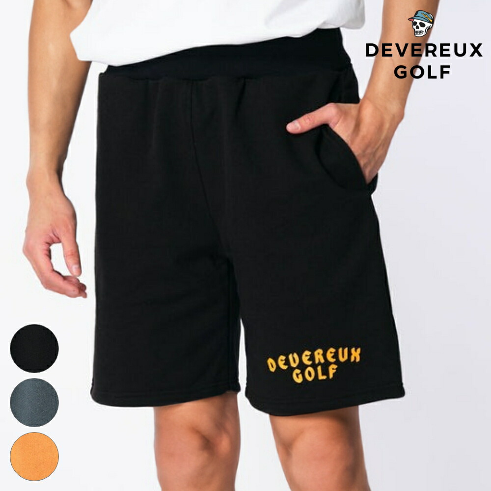楽天市場】DEVEREUX GOLF デバローゴルフ MENS SWEAT SHORTS 763472401
