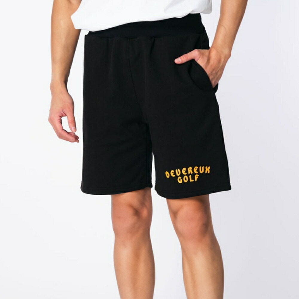 楽天市場】DEVEREUX GOLF デバローゴルフ MENS SWEAT SHORTS 763472401