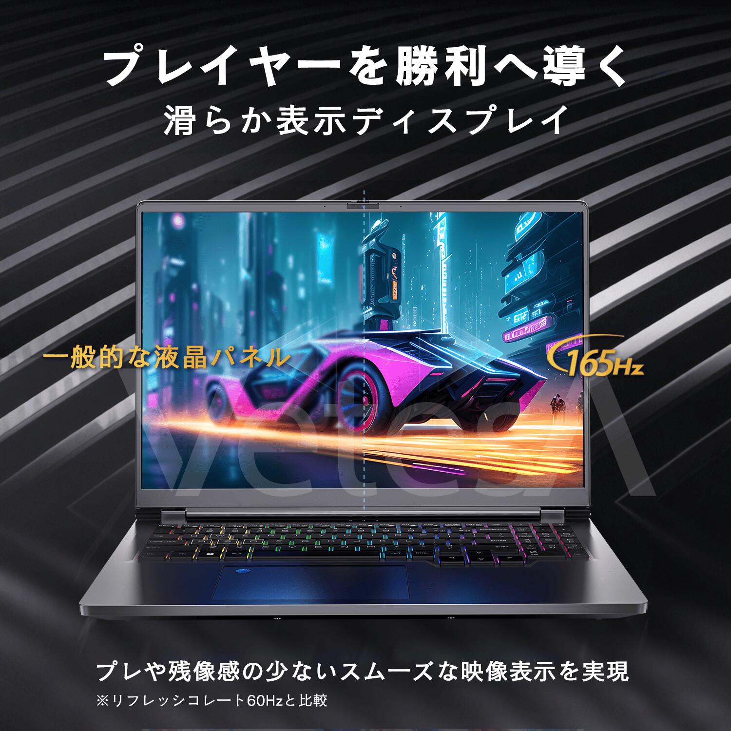 楽天市場】ゲーミングノートパソコン 165Hz対応 16インチ 第13世代Core