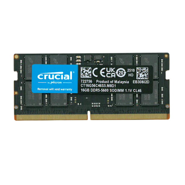 Crucial 16GB DDR5-5600 SODIMM」の人気商品一覧 | 安い商品を通販