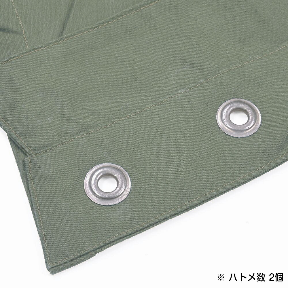 楽天市場】ポーランド軍放出品 テントシート 軍幕 フォリッジグリーン