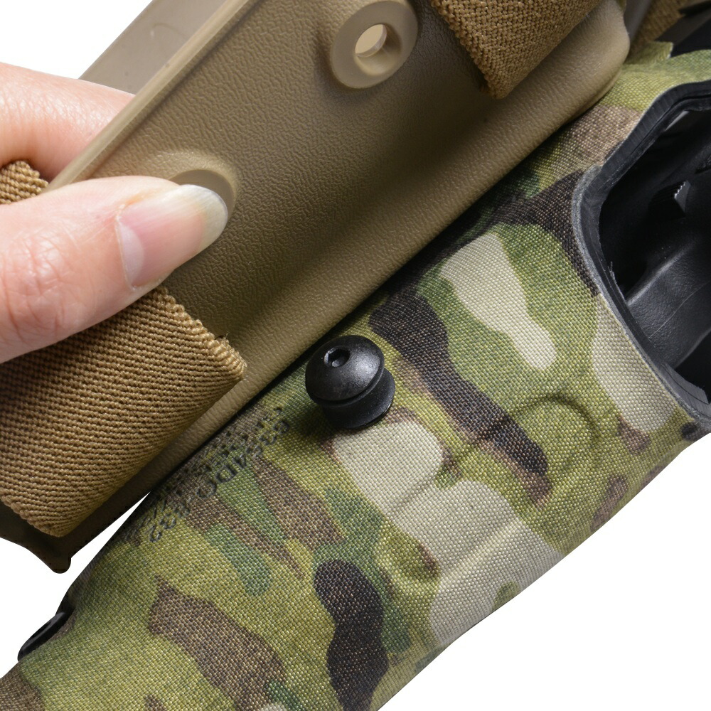 楽天市場】SAFARILAND ホルスター 6354 ALS GLOCK17/18C他 X300/TLR1