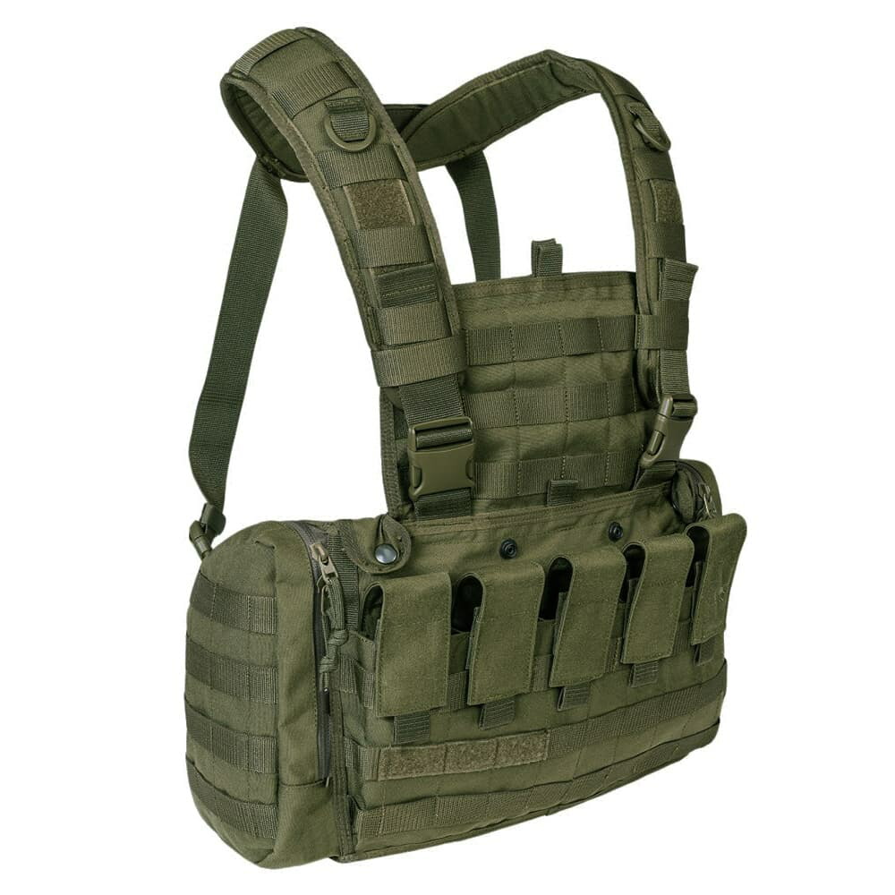 楽天市場】Tasmanian Tiger チェストリグ MKII サイドポケット付き M4