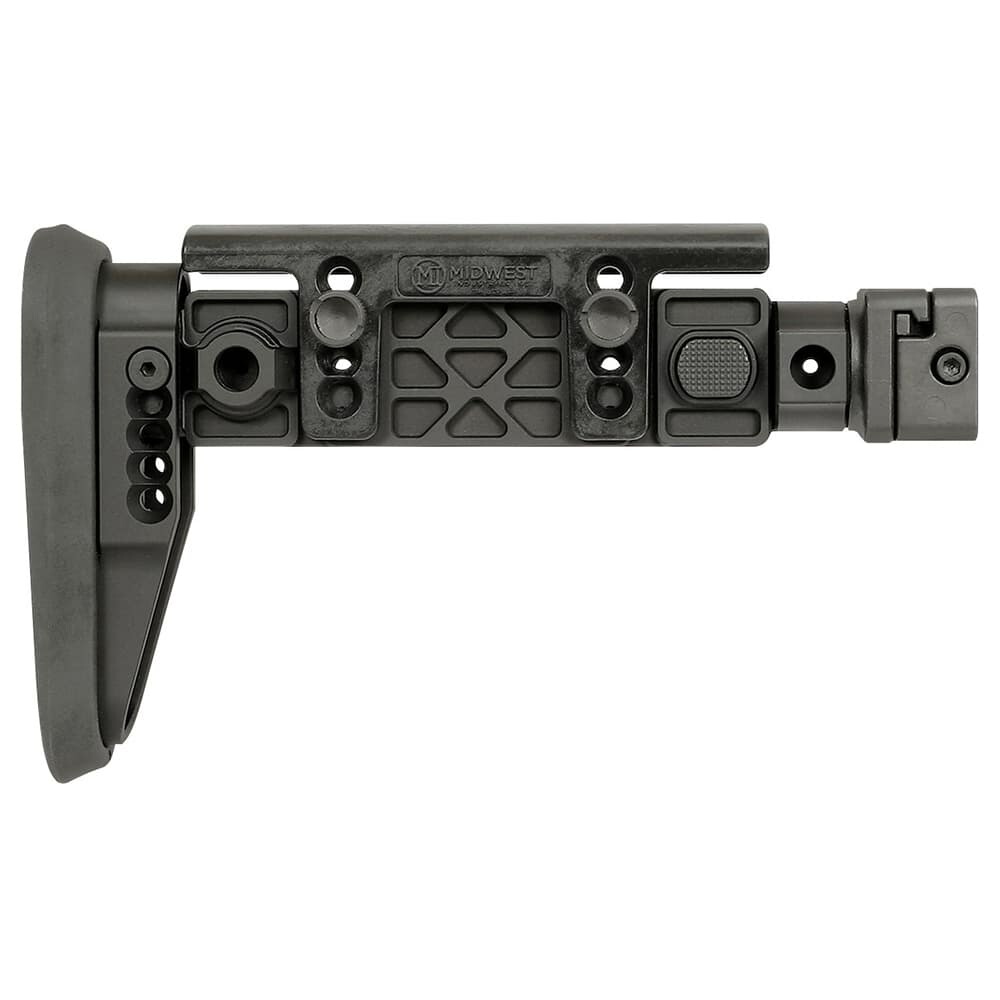 楽天市場】MIDWEST INDUSTRIES フォールディングストック Alpha