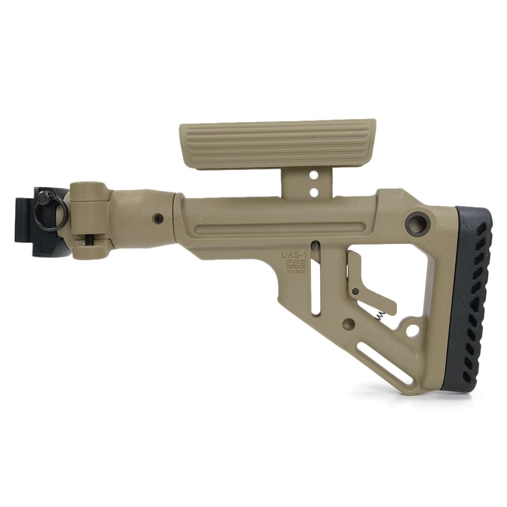 楽天市場】FAB Defense UASバットストック AKS-74U / AK-74M / AK-100