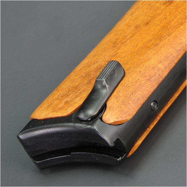 楽天市場】タナカ ストック ルガーP08 4、6インチ用 木製