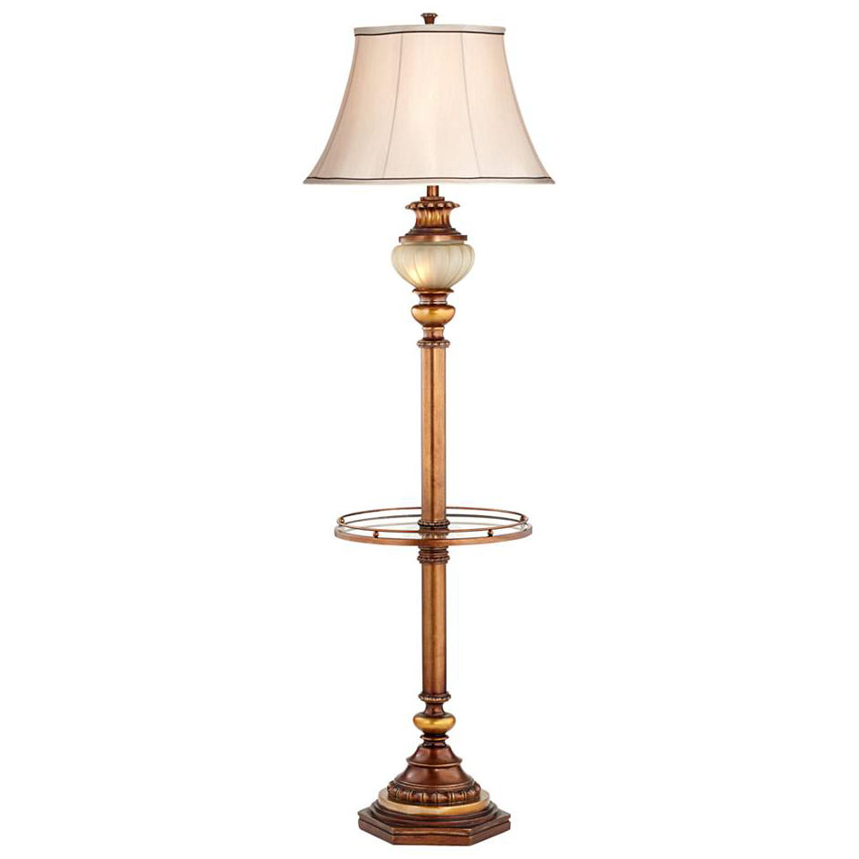 楽天市場】【送料無料】おしゃれなアンティークフロアランプ