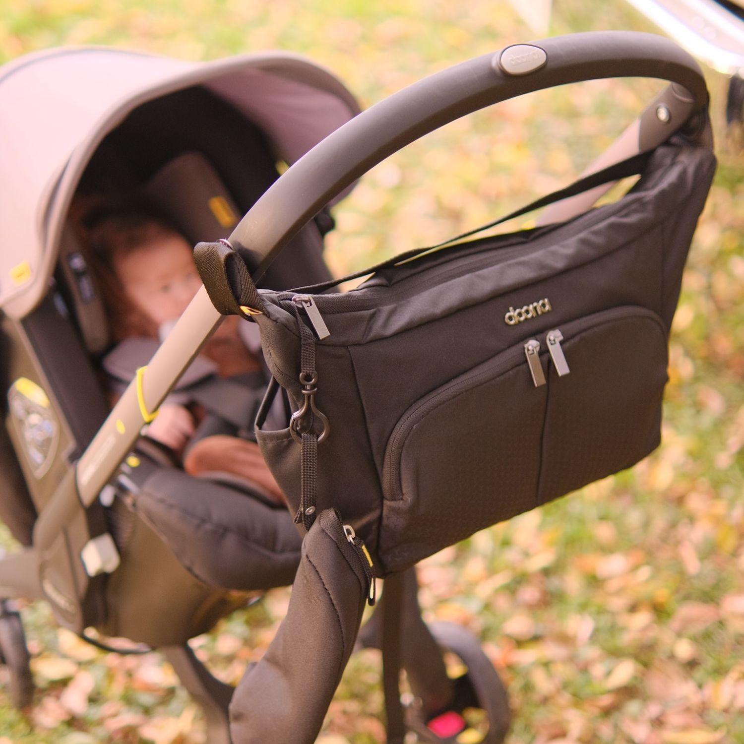 楽天市場】ドゥーナi エセンシャルバッグ ニトロブラック ベビーカー用