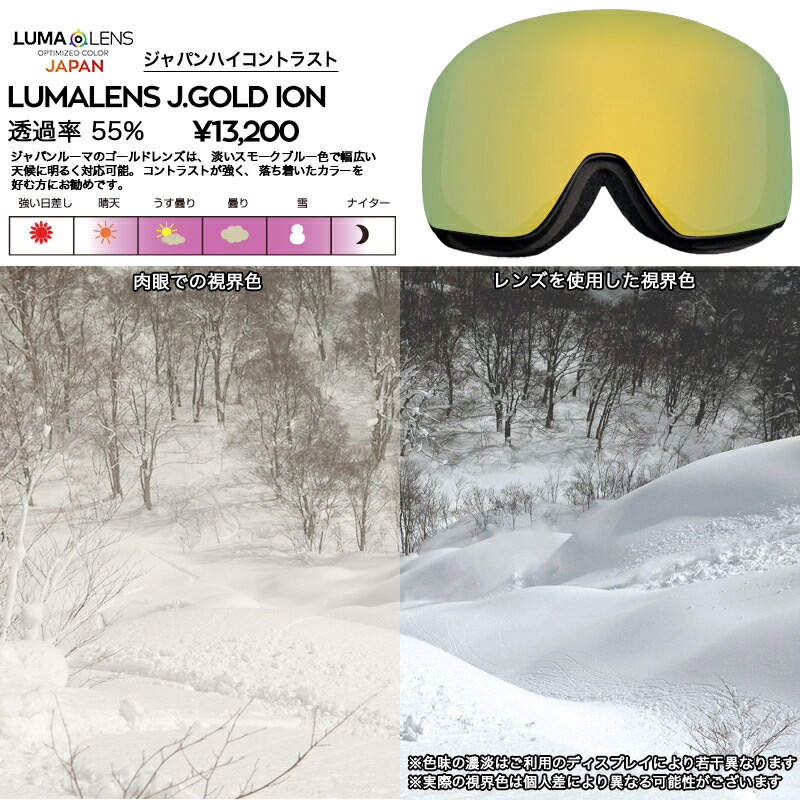 楽天市場】【DRAGON ドラゴン】PXV-ゴーグル LUMA LENS スペアレンズ