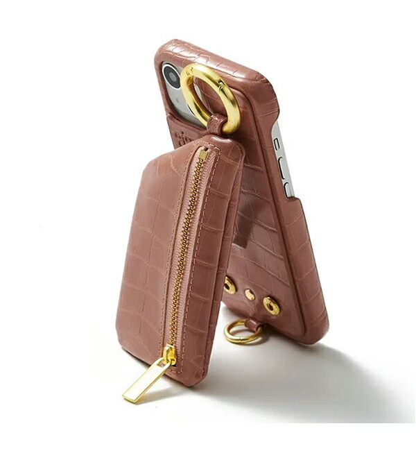 楽天市場】【即納】【iPhone対応】 エジュー ajew cadenas croco