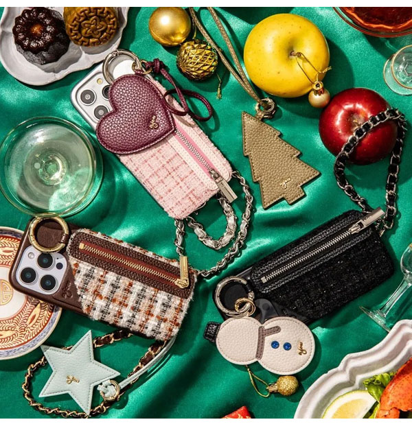 楽天市場】【即納】【iPhone対応】 エジュー ajew tweed cadenas