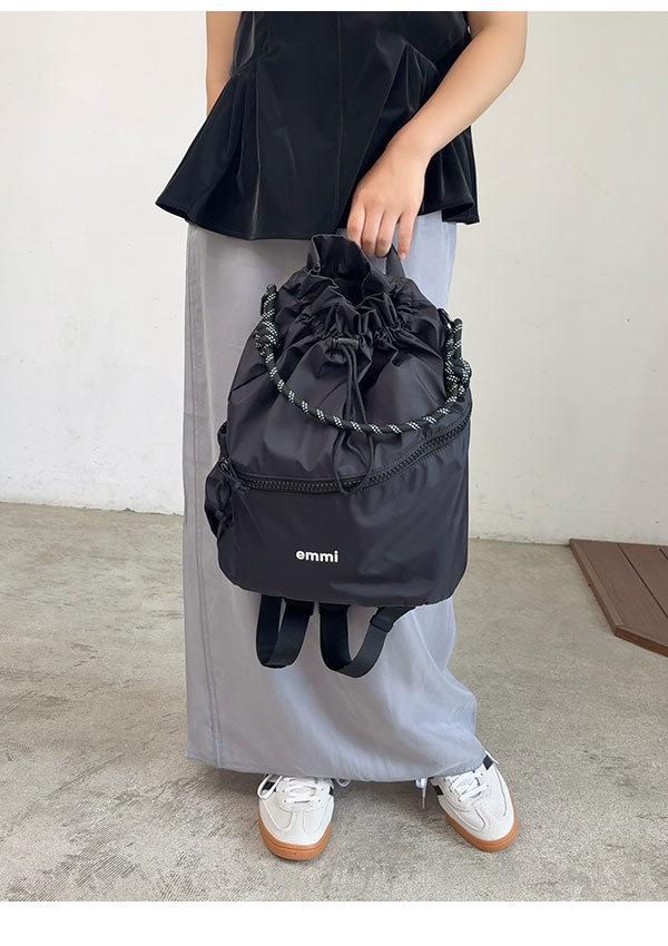 楽天市場】ｴﾝﾄﾘｰでﾎﾟｲﾝﾄ上乗せ 【即納】エミ emmi バッグ eco 撥水
