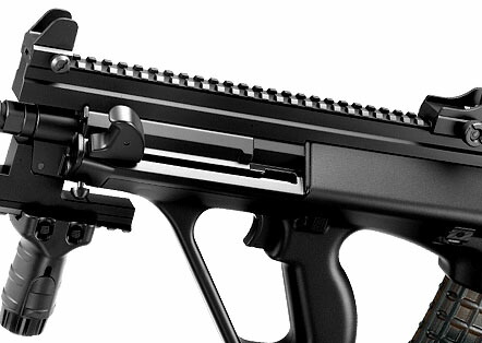 楽天市場】ハイサイクル電動ガン ステアー HC カスタム ブラック【東京