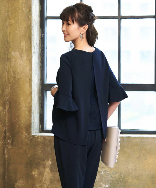 楽天市場】【バーゲン価格】レディース セットアップ 結婚式 お呼ばれ