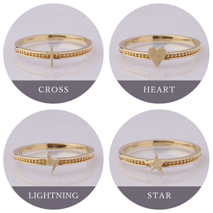 楽天市場】【2/22まで 3％OFF】 18金 リング k18 ピンキーリング 18k