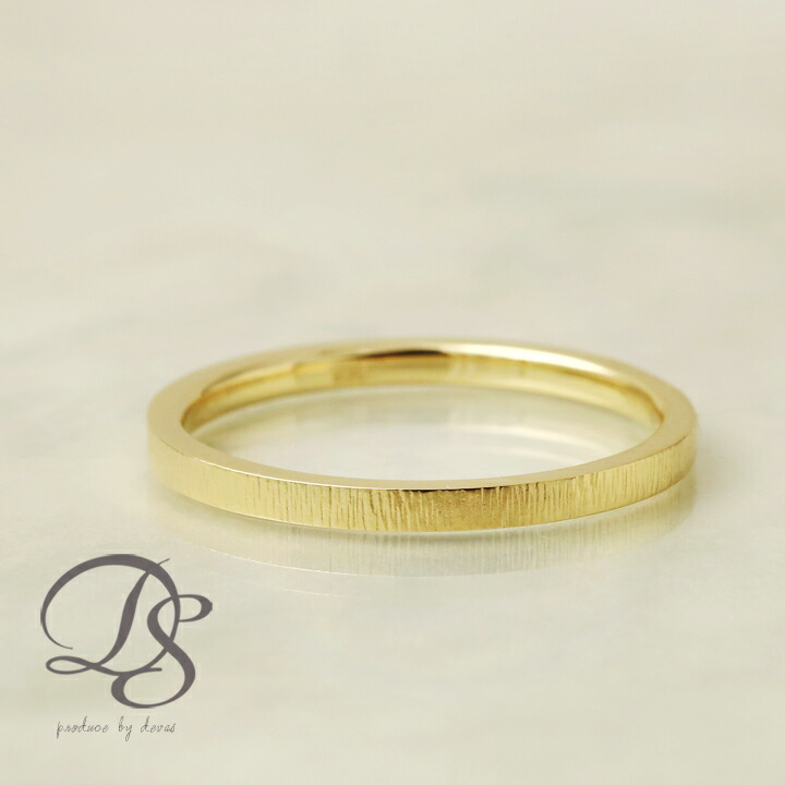 楽天市場】18金 リング k18 指輪 レディース 18金指輪 メンズ シンプル