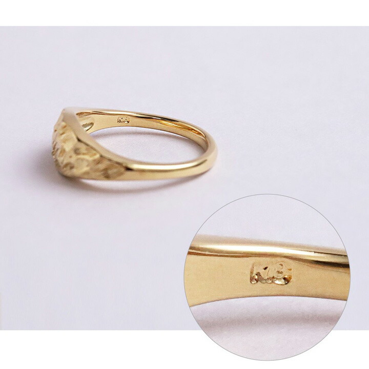 楽天市場】【2/22まで 3％OFF】 18金 リング ゴールド レディース