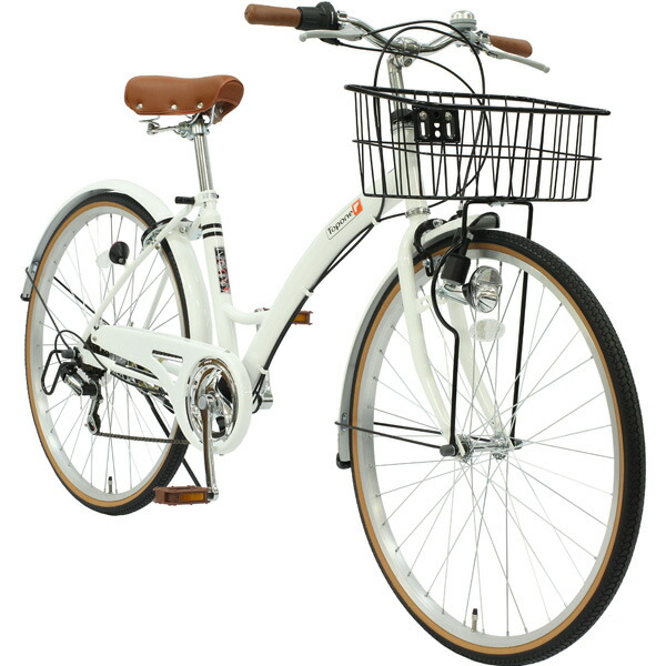 楽天市場】【自転車専門店】 ママチャリ 自転車 26インチ シティ