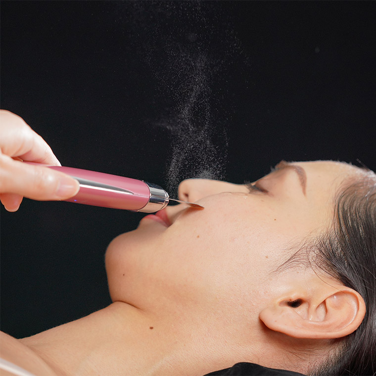 楽天市場】美顔器「ミーゼ（myse）」ダブルピーリングプレミアム[MS40P