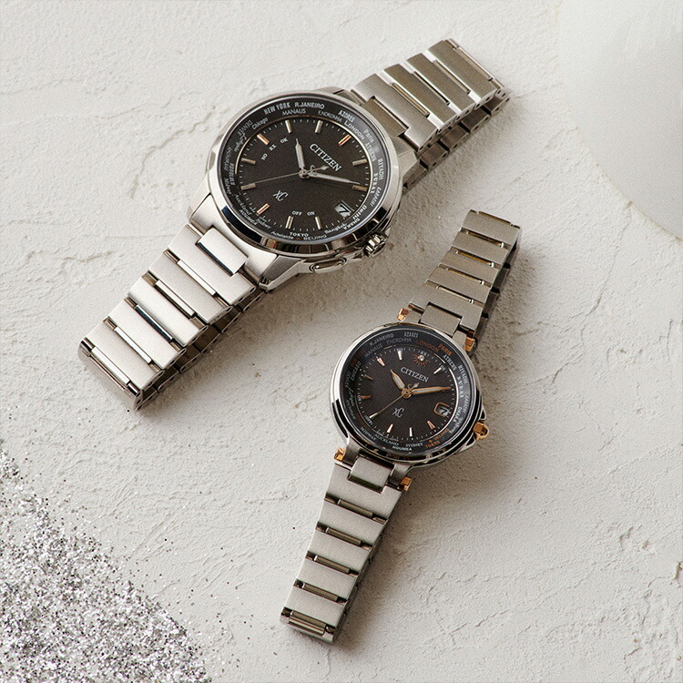 楽天市場】シチズン CITIZEN クロスシー XC ベーシックコレクション