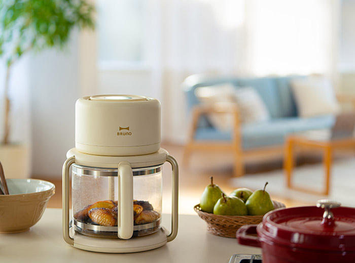 楽天市場】ノンフライヤー BRUNO 【2大特典】 エアフライヤー エアー