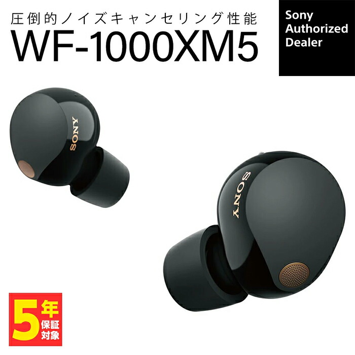 楽天市場】SONY WF-1000XM5 ソニー ブラック/プラチナシルバー 完全