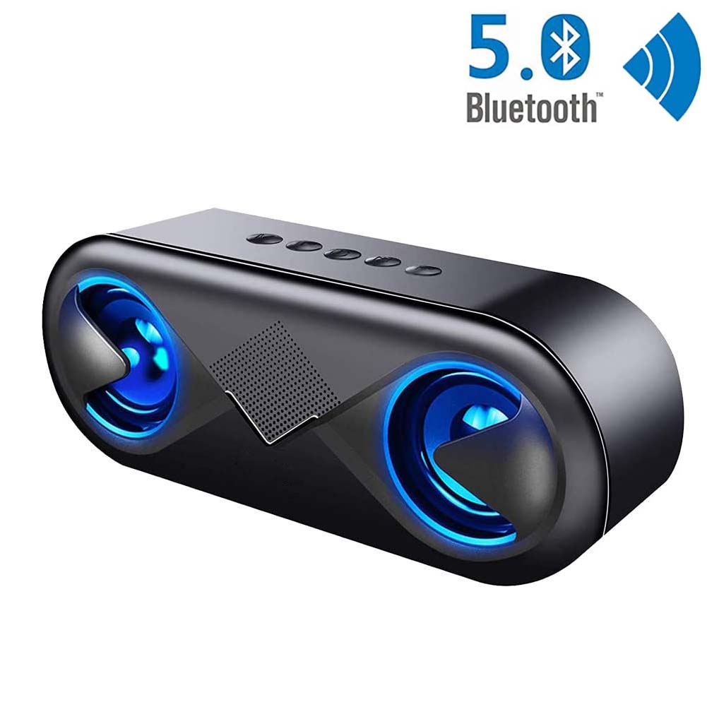 楽天市場】bluetooth5.0 スピーカー ワイヤレススピーカー マイク搭載