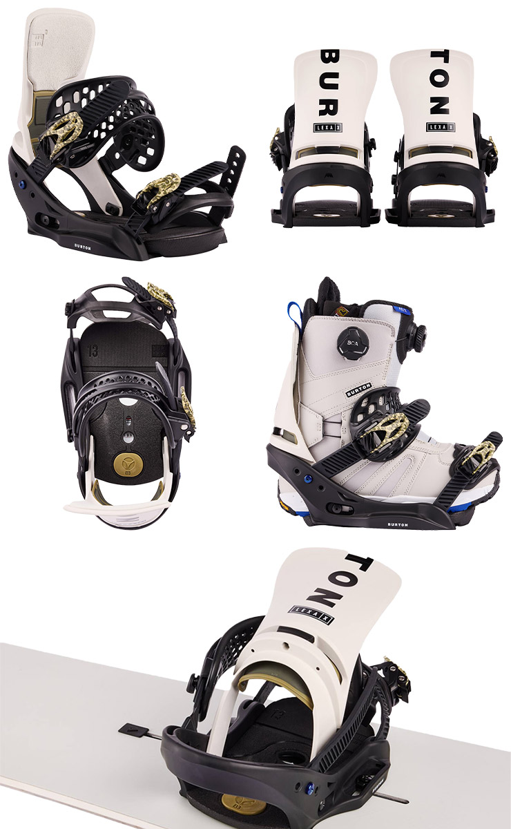 楽天市場】22-23 2023 BURTON バートン LEXA X EST レクサ