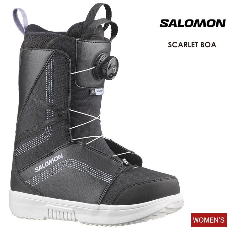 楽天市場】23-24 SALOMON IVY BOA SJ BOA サロモン ブーツ BOOTS