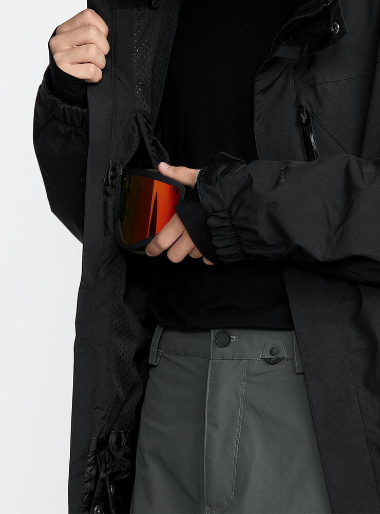 楽天市場】25-26 VOLCOM ボルコム L GORE-TEX JACKET エル ゴアテック