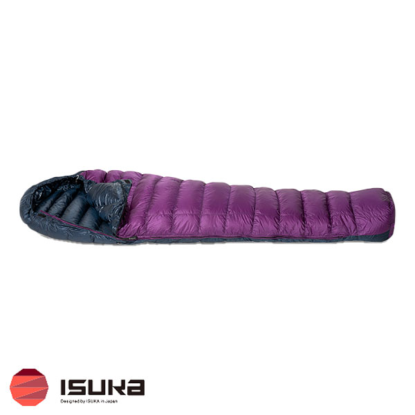 エアドライ 190 寝袋 シュラフ 製品 - ISUKA - イスカ 寝袋・シュラフ