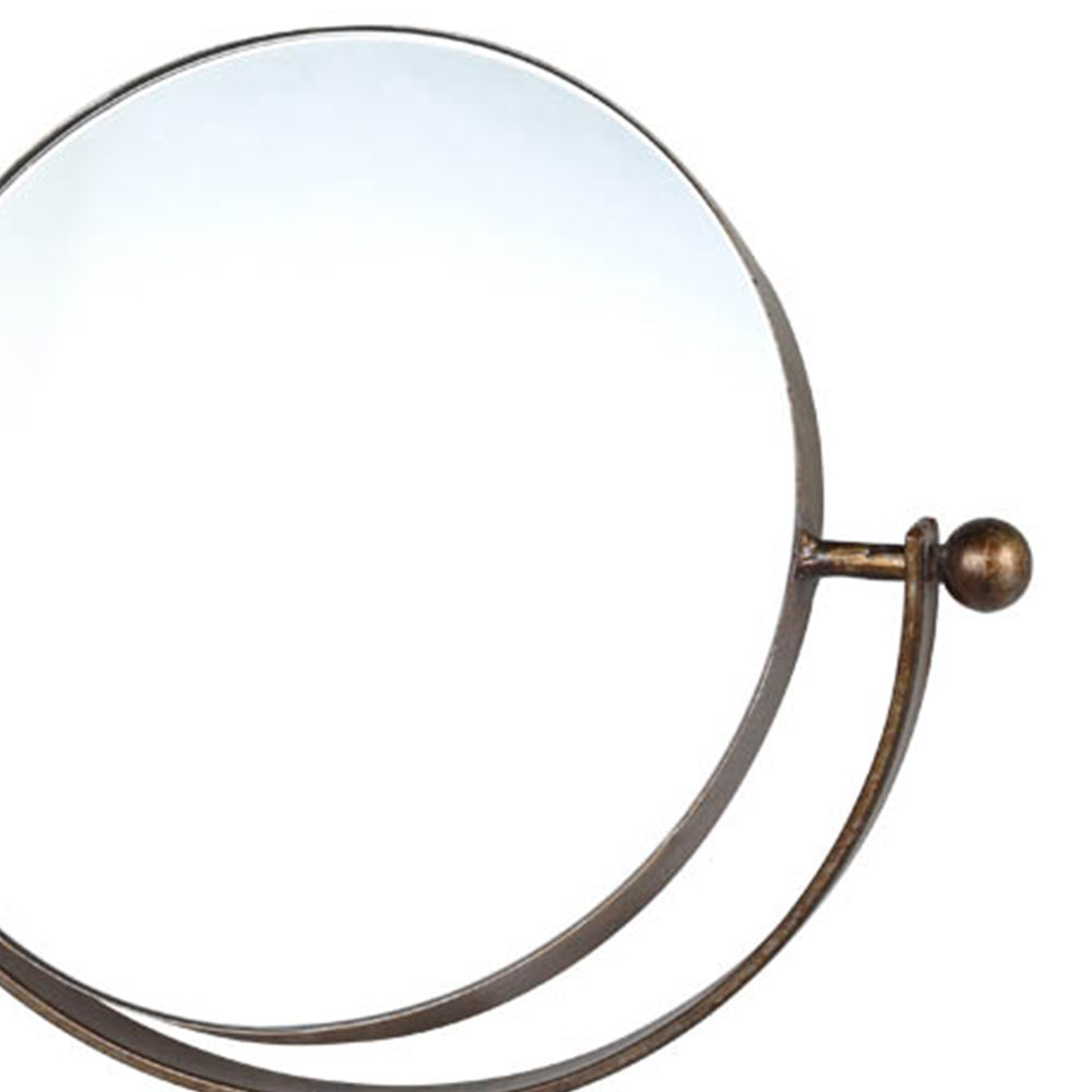 楽天市場】DULTON ダルトン テーブル トップ ミラー ラウンド スタンド