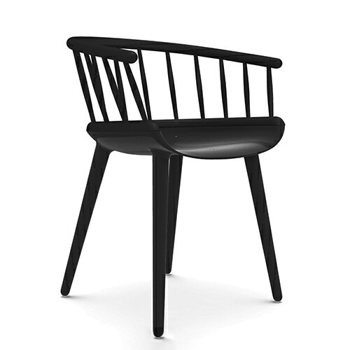 楽天市場】Magis（マジス）アームチェア Cyborg stick ブラック : YAMAGIWA