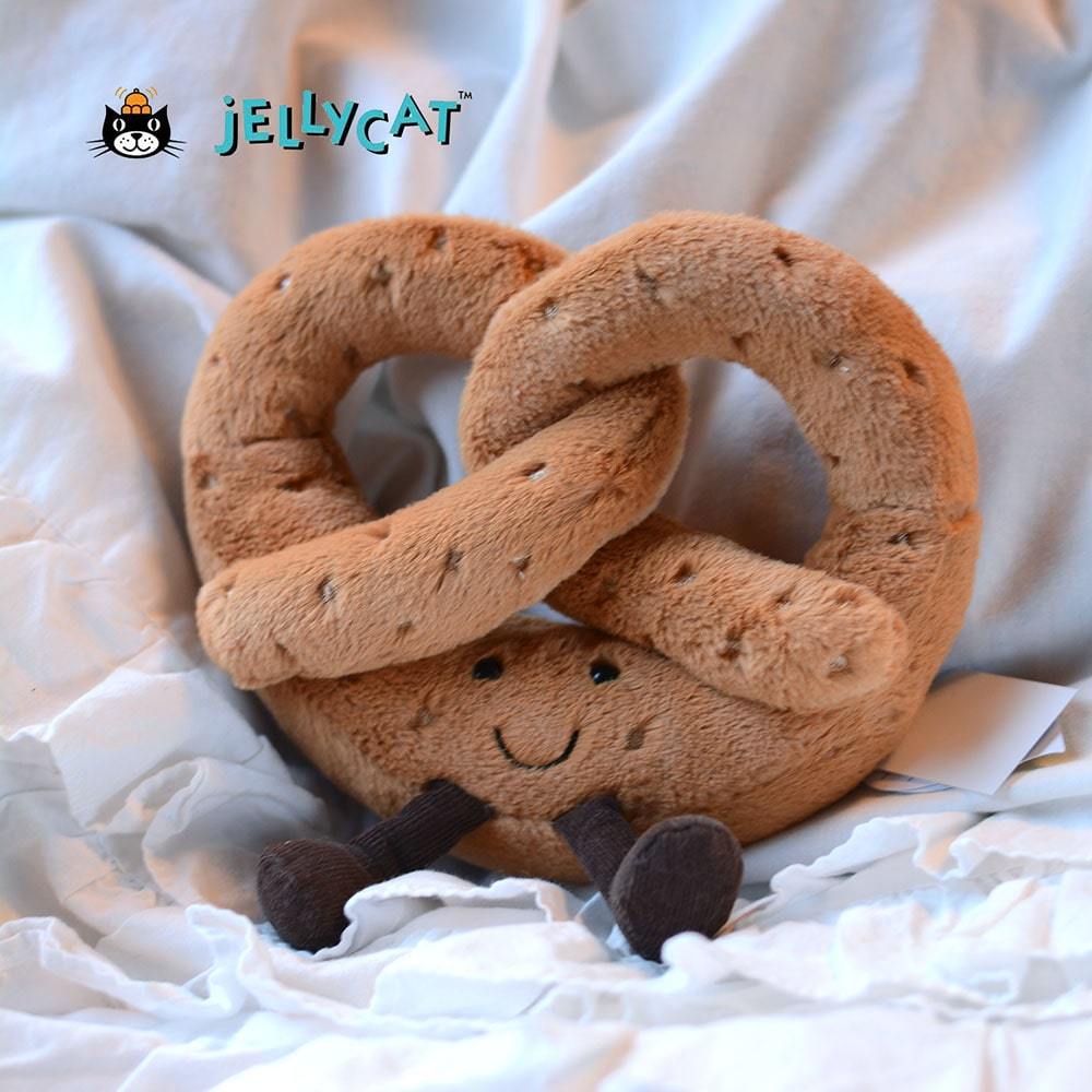楽天市場】【正規品】【ラッピング】 Jellycat Amuseable Pretzel